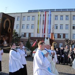 Powitanie ikony MB Częstochowskiej w WSD w Łowiczu