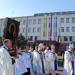 Powitanie ikony MB Częstochowskiej w WSD w Łowiczu