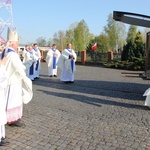 Powitanie ikony MB Częstochowskiej w WSD w Łowiczu