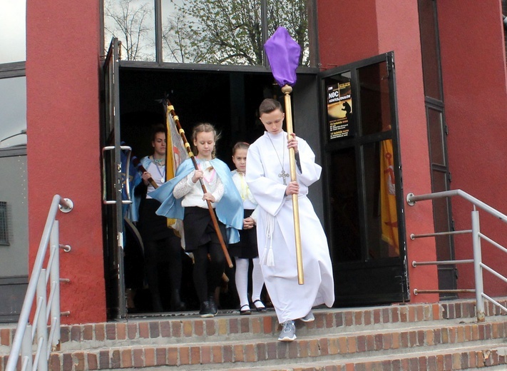 Msza pogrzebowa brata Franciszka Wieczorka w Zabrzu