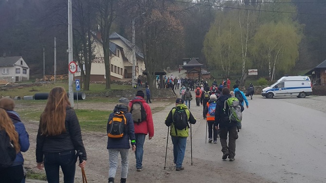 EDK Ostrowiec Świętokrzyski - Święty Krzyż