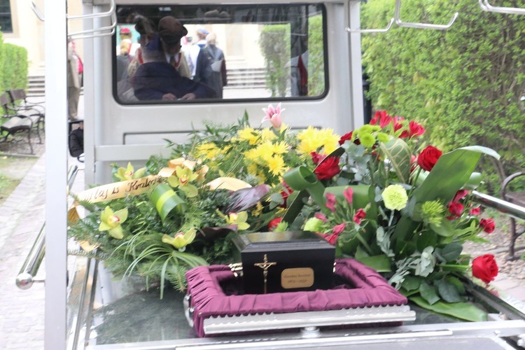 Powtórny pogrzeb Stanisława Rowińskiego