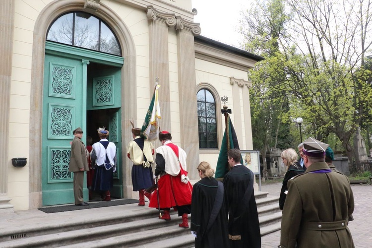 Powtórny pogrzeb Stanisława Rowińskiego