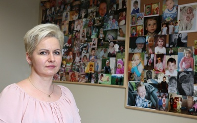 Elżbieta Stolarczyk, dyrektor Katolickiego Ośrodka Adopcyjnego przy Caritas Diecezji Radomskiej
