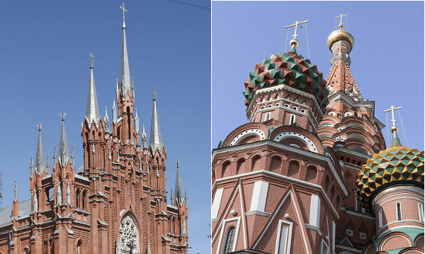 Rosja: Wielki Tydzień prawosławnych i katolików