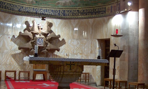 Miejsca Wielkiego Czwartku dziś