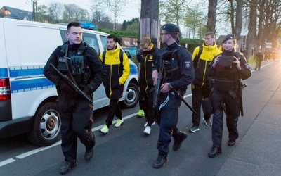 Policja: Celowy atak na drużynę BVB