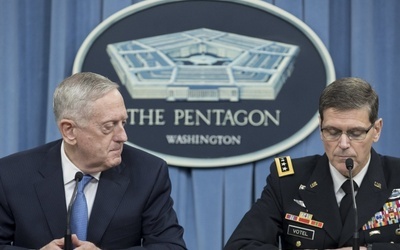 Pentagon: Asad użył broni chemicznej