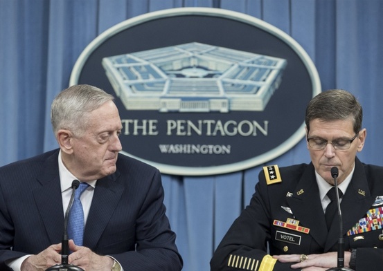 Pentagon: Asad użył broni chemicznej