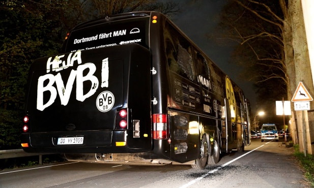 "Sueddeutsche Zeitung": policja sprawdza islamistyczne podłoże ataku na autokar BVB