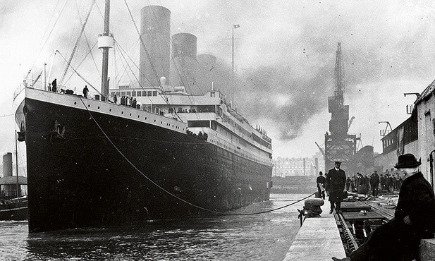 12 kwietnia 1912 r. Titanic wyruszył w rejs do USA. Jednym z pasażerów był ks. Thomas Byles.