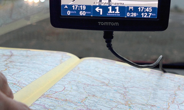 GPS rozleniwia