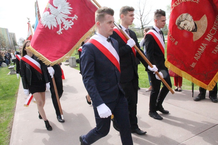 Uroczystości w Alei Dębów Katyńskich