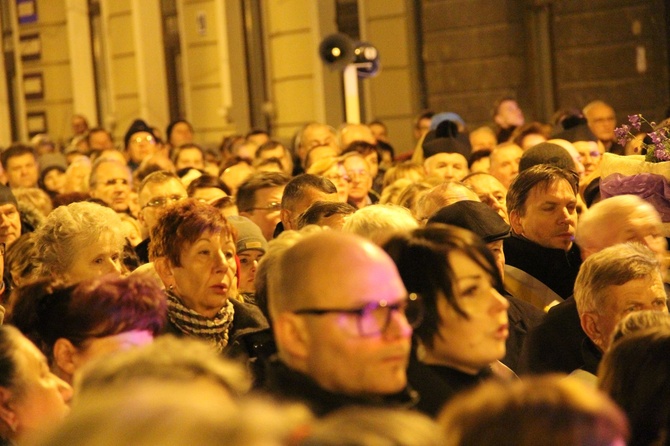 Droga Krzyżowa ulicami Tarnowa