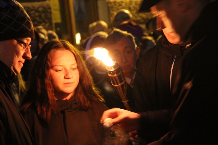 Droga Krzyżowa ulicami Tarnowa