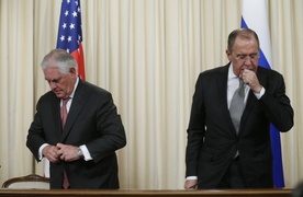 Ławrow-Tillerson: rozbieżności ws. Syrii, wspólna grupa robocza