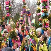 Niedziela Palmowa na Groniu Jana Pawła II