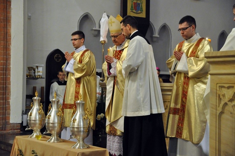Msza Krzyżma
