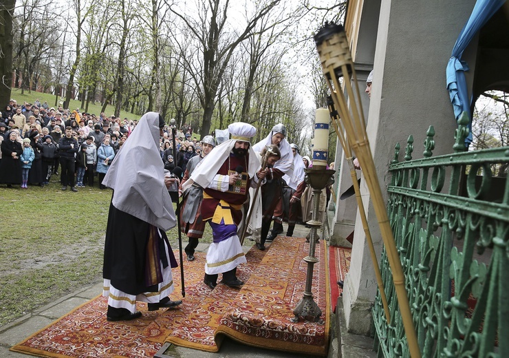 Wielki Czwartek w Piekarach