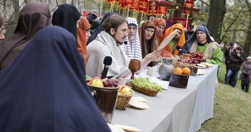 Wielki Czwartek w Piekarach