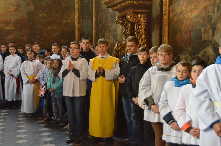 Msza Krzyżma świętego w Sandomierzu