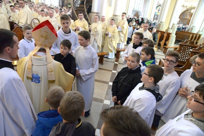 Msza Krzyżma Świętego w Radomiu