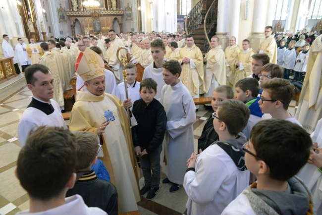 Msza Krzyżma Świętego w Radomiu