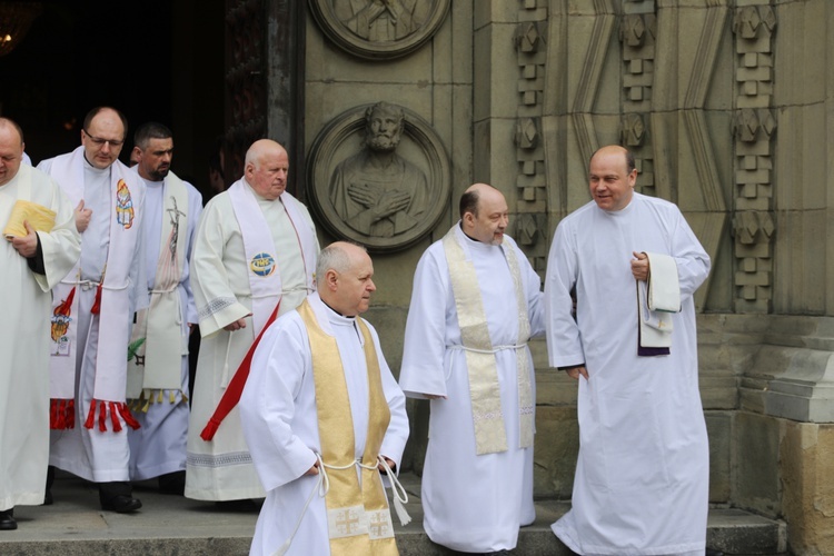 Wielki Czwartek - święto kapłanów w katedrze - 2017