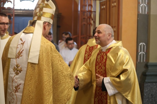 Wielki Czwartek - święto kapłanów w katedrze - 2017