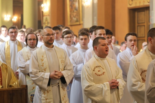 Wielki Czwartek - święto kapłanów w katedrze - 2017