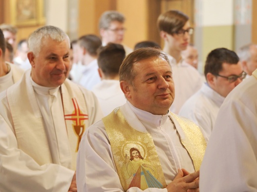 Wielki Czwartek - święto kapłanów w katedrze - 2017