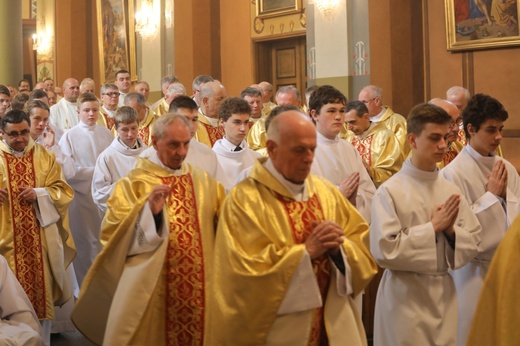 Wielki Czwartek - święto kapłanów w katedrze - 2017