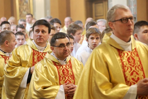 Wielki Czwartek - święto kapłanów w katedrze - 2017