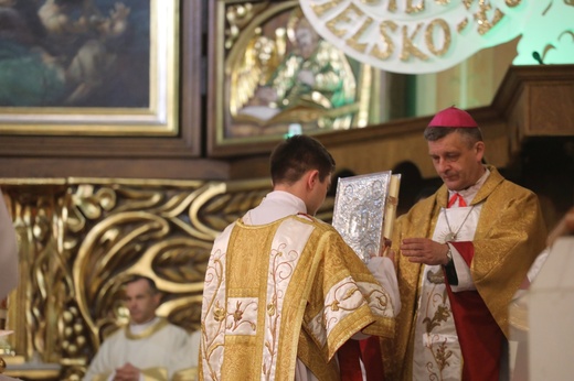 Wielki Czwartek - święto kapłanów w katedrze - 2017