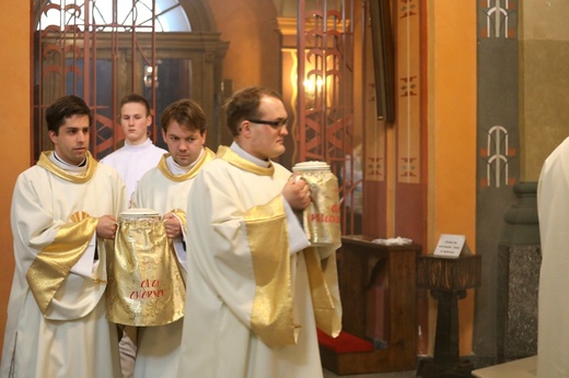 Wielki Czwartek - święto kapłanów w katedrze - 2017