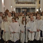 Liturgia Wielkiego Czwartku w parafii NSPJ w Nowym Targu