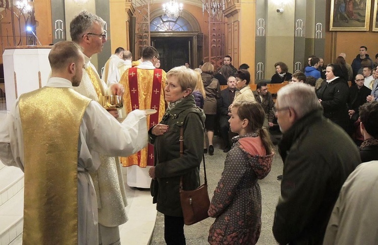 Wieczorna liturgia Wielkiego Czwartku w katedrze 2017