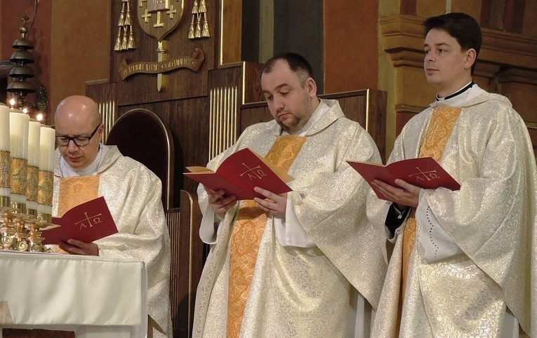Wieczorna liturgia Wielkiego Czwartku w katedrze 2017