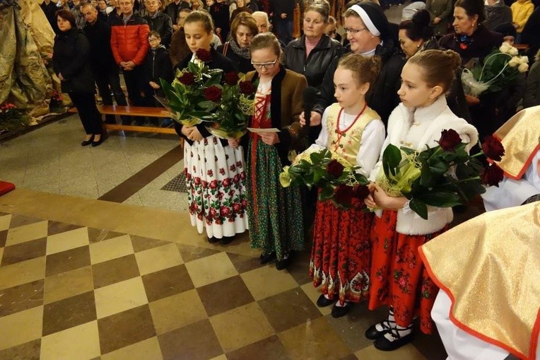 Liturgia Wielkiego Czwartku w Poroninie 