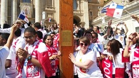 Krzyż do Panamy