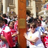 Krzyż do Panamy