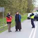 Droga Krzyżowa na kalwarii w Wielki Piątek