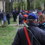 Droga Krzyżowa na kalwarii w Wielki Piątek