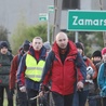 Kolejna grupa uczestników EDK wyruszyła z Zamarsk, by dobrze przygotować się do Wielkiego Piątku i Wielkiej Nocy... 