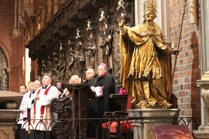 Wielki Piątek w katedrze