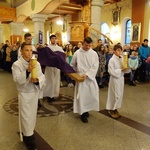 Liturgia Wielkiego Piątku w Poroninie 