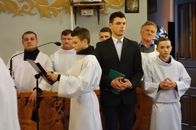 Liturgia Wielkiego Piątku w Poroninie 