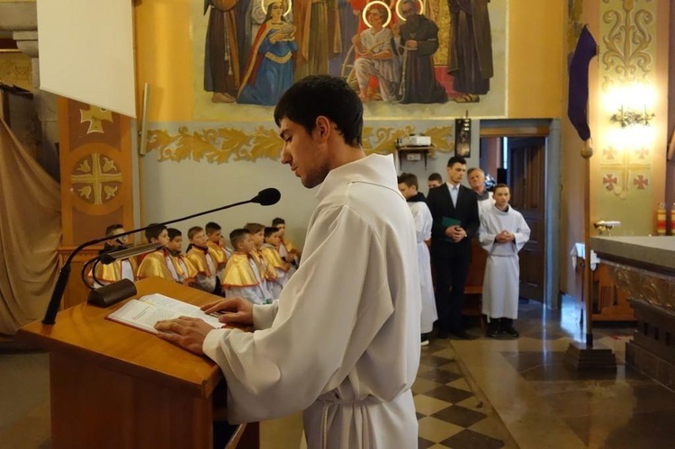 Liturgia Wielkiego Piątku w Poroninie 