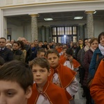 Liturgia Wielkiego Piątku w parafii NSPJ w Nowym Targu 