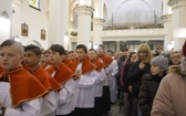 Liturgia Wielkiego Piątku w parafii NSPJ w Nowym Targu 